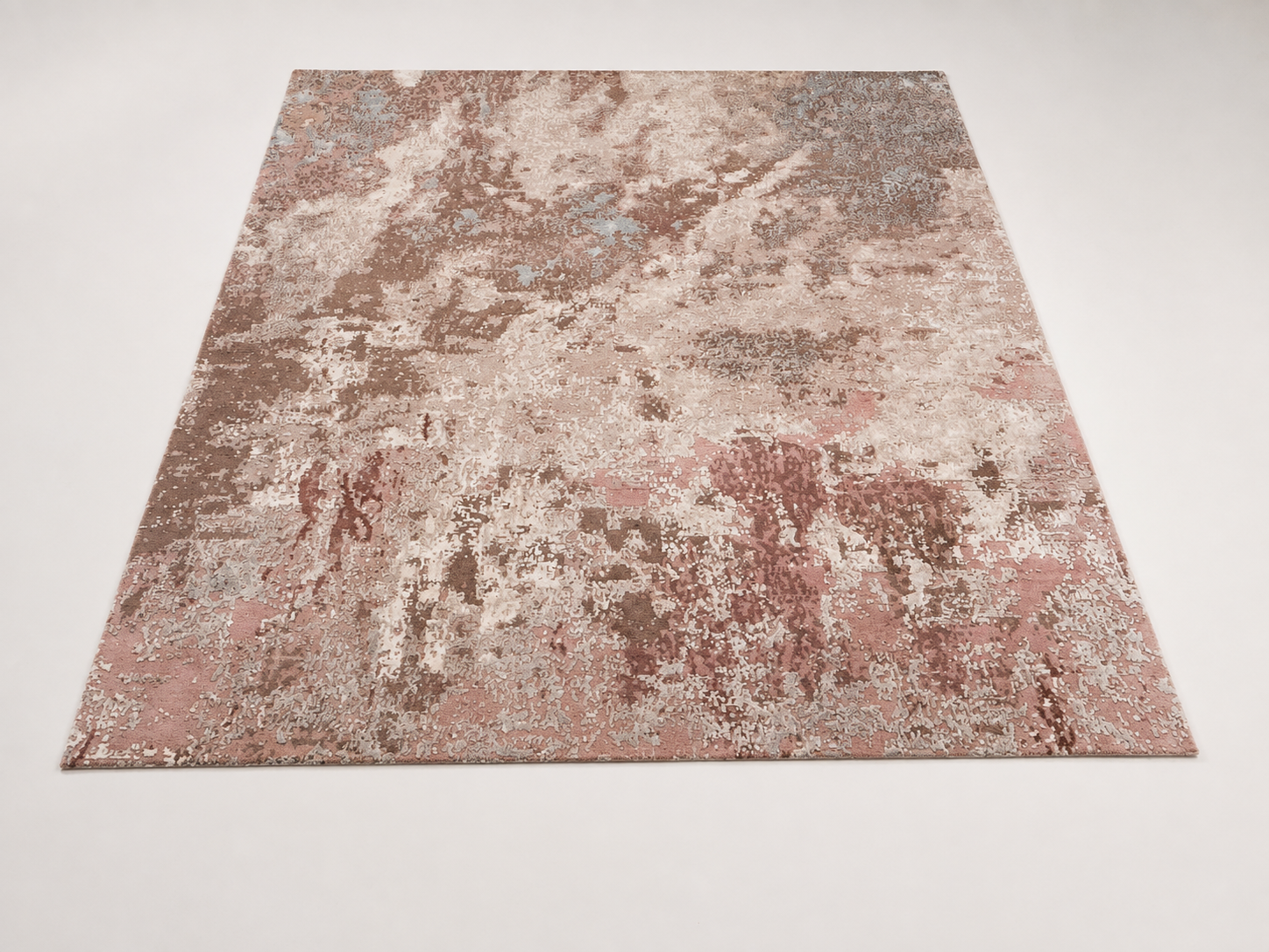 Rug detail studio shot